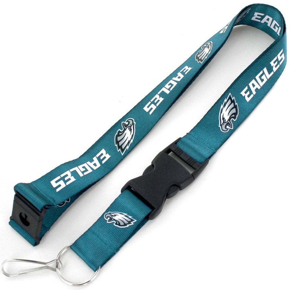 🏈🆕PHILADELPHIA EAGLES TEAM LANYARD - UNISEX